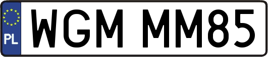 WGMMM85