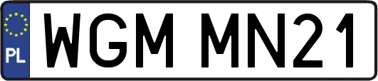 WGMMN21