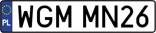 WGMMN26