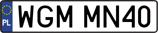 WGMMN40