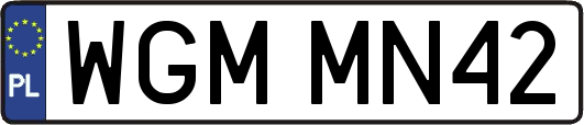 WGMMN42