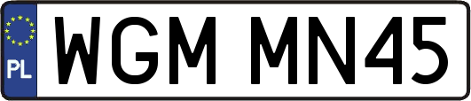 WGMMN45