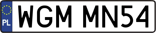 WGMMN54