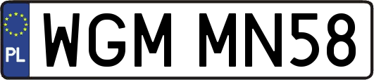WGMMN58