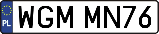 WGMMN76