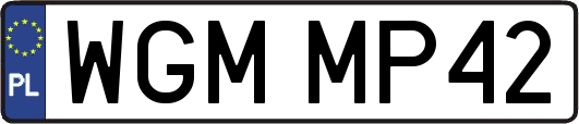 WGMMP42