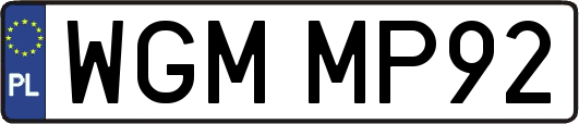 WGMMP92