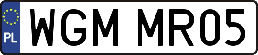 WGMMR05