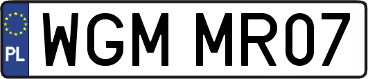 WGMMR07
