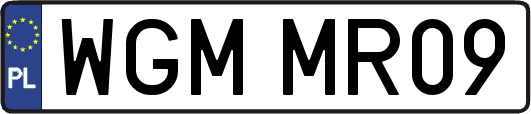 WGMMR09