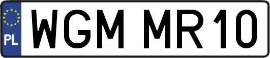 WGMMR10