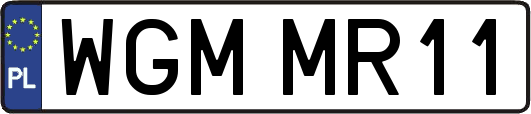 WGMMR11
