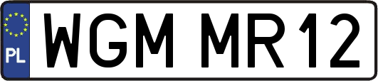 WGMMR12