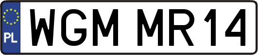 WGMMR14