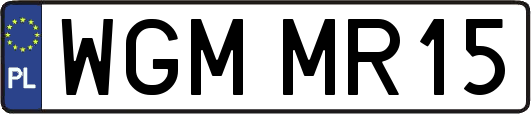 WGMMR15