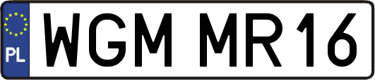 WGMMR16