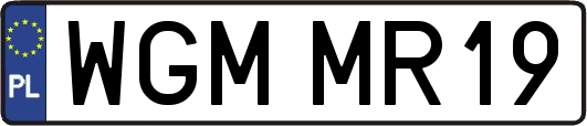 WGMMR19