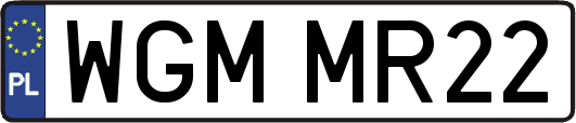 WGMMR22