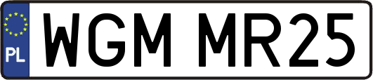 WGMMR25