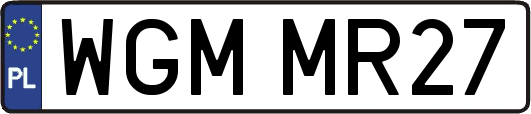 WGMMR27