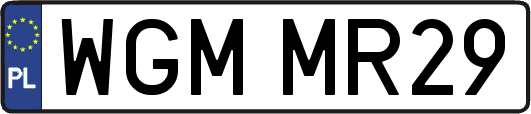 WGMMR29