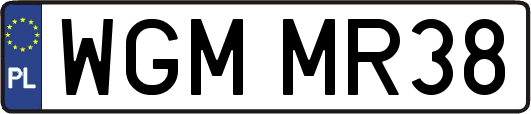 WGMMR38