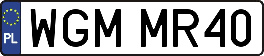 WGMMR40