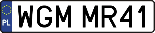 WGMMR41