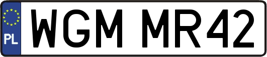 WGMMR42