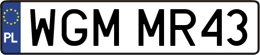 WGMMR43