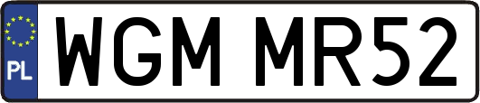 WGMMR52