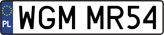 WGMMR54