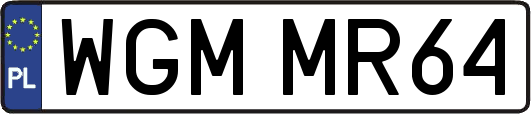 WGMMR64