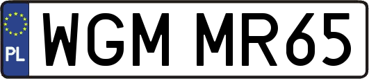 WGMMR65