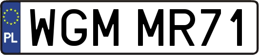 WGMMR71