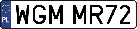 WGMMR72