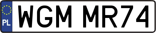 WGMMR74