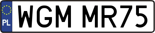 WGMMR75