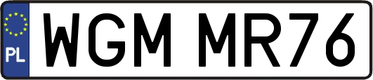 WGMMR76