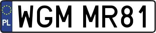 WGMMR81
