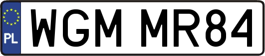 WGMMR84