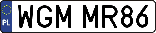 WGMMR86