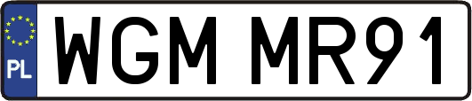 WGMMR91