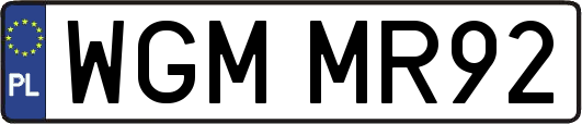 WGMMR92