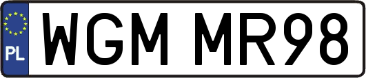WGMMR98