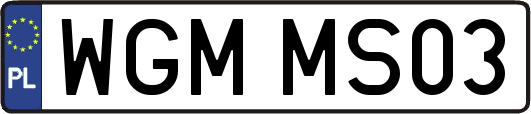 WGMMS03