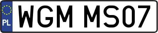 WGMMS07