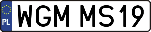 WGMMS19