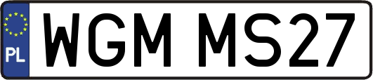 WGMMS27