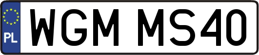 WGMMS40